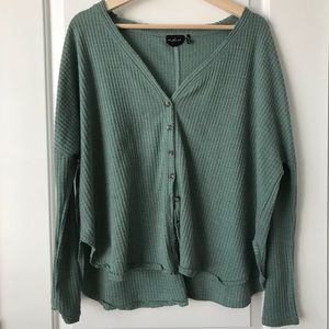 Urban Outfitters Jojo Oversized Button Up